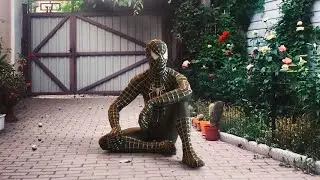Camera tracking in Blender 3.1  realistic Spiderman integration