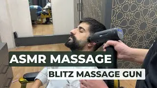 I SLEPT WITH A BLITZ MASSAGE GUN IT WAS VERY ENJOYABLE