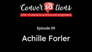 #9 - How is music royalty calculated and distributed in India? | Achille Forler | converSAtions