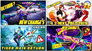 M416 Fool New Change Return🔥| Next Prize Path In Bgmi😍| Tiger M416 Return🐯|New Premium Crate Is Here