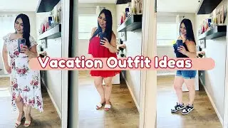LOS ANGELES SUMMER OUTFITS FOR UPCOMING TRIP| FOUR DAYS WORTH OF OUTFITS