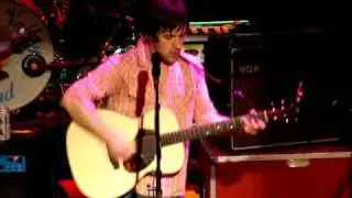 Conor Oberst - Gentleman's Pact at Richard's on Richards, Vancouver