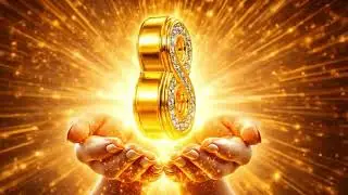 888Hz 💛 Golden Wealth Frequency • Attract Abundance, Money & Prosperity