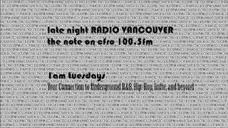 The Note Radio #2 100.5FM ft. Argo