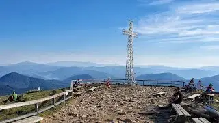 Tarnica - Szlak z Ustrzyk Górnych na szczyt Tarnicy (4K 60fps)