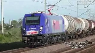 Sfilmuj kolej z LOTOS Kolej