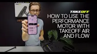 TakeOff - Firmware upgrade to use the Performance Motor | Tutorial