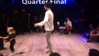 Andre VS Louis | Popping | Quarter Finals | DFA Street Jam 2016