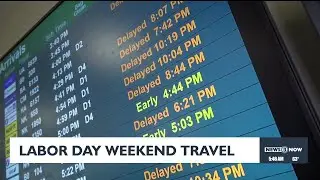 Labor Day travel details