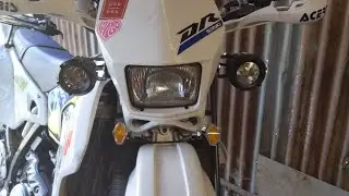 DRZ400 Auxiliary Lighting