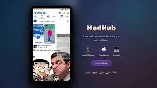 Android Facebook Group Auto Poster | Bulk Group Post Tool | Group Marketing Bot | MadHub Tutorial
