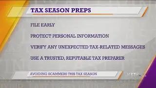 The Better Business Bureau shares tips to avoid scammers this tax season