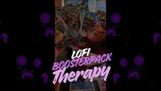 Pokemon Koradion Tin Opening  All Boosters - LoFi Boosterpack Therapy