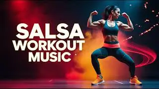 12-Minute Salsa Cardio | Fast Dance Workout | Fitness Music