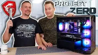 TULEVAISUUDEN PELITIETOKONE! MSI Project Zero