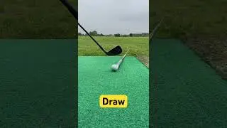 UNHEARD of Method to Shape YOUR Iron Shots 😱 (How to Draw and Fade a Golf Ball) #golf #golfswing