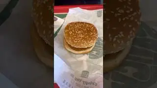 McDonald&rsquo;s VS Burger King #shortsfeed #youtubeshorts #entertainment #funny #fun #foodie #shorts