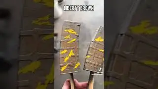 costom painted airsoft mags #airsoft #camouflage #military #fyp #viralvideo