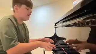Musical Mason performs Alex Warren&rsquo;s &ldquo;Eternity.&rdquo;