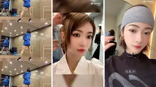 吴谨言Vlog 浪里小吴.04: 二公前随聊: 英文歌初挑战okay👌