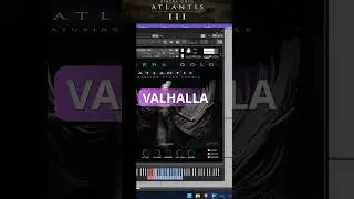 ATLANTIS - VALHALLA #cinematic #composition #vikings #epicmusic  #composer #music