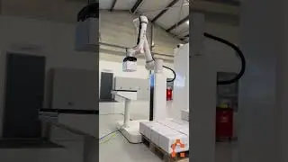 Palletizing - Fairino FR20 - Customer Case