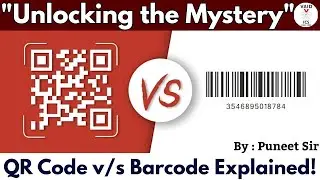 Barcode vs QR Code: Which is Better? | UPSC Science & Tech | VAID ICS