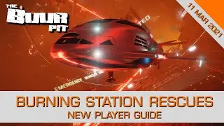 Elite Dangerous: руководство для новых игроков по горящим станциям, спасательным операциям и спас...