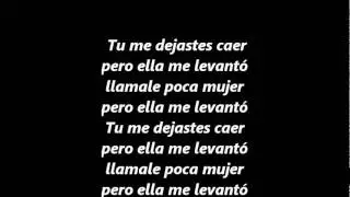 Ella me levantó (Letra) Daddy Yankee