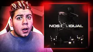 KG970 NOS ENSEÑA SU CARA 🤯 | REACCION a KG970 - NOS DA IGUAL (VIDEOCLIP OFICIAL)