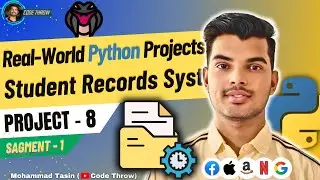 Student Record Management System in Python &ndash; Part 1 | Introduction & Project Overview