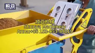 Shunya SY2-25 block making machine, high quality and durable, welcome to contact me