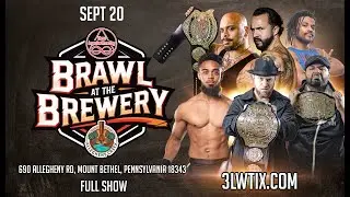 3LW -  Brawl at the Brewery  show