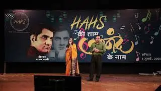 Kora kaghaz tha ye man mera= Vikas Chandelia + Veenu Mittal