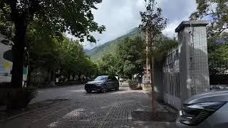 Walking in Tirano (Sondrio, Italy)