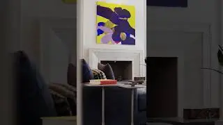 The Transformative Power of Art by  @BenjaminJohnstonDesign | Tripp Films | #interiors #art