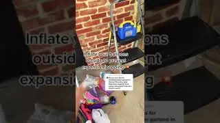 MORE OUTDOOR BALLOONS TIPS AND TRICKS!!