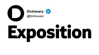 Exhibition Meaning In French