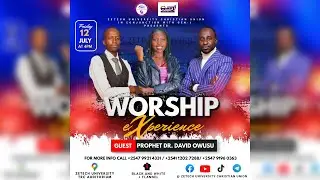 GENJ+ZECU (ZETECH UNIVERSITY CHRISTIAN UNION) WORSHIP EXPERIENCE || 12TH JULY 2024