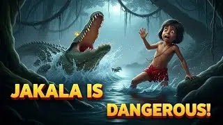 Mowgli | JAKALA Is DANGEROUS 😱 | Jungle Book Stories for Kids | English Bedtime Moral Story