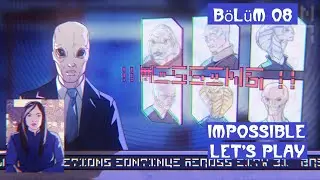 Uzaylılar uzaylıları mı kaçırıyor ?!? XCOM Chimera Squad - Impossible Bölüm 08