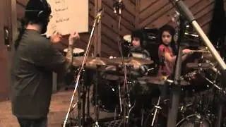 Mike Portnoy with his daughter and son!