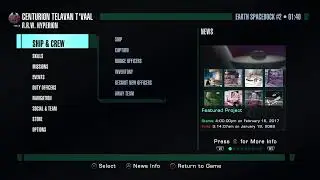 Star Trek Online Romulan Captain story play through