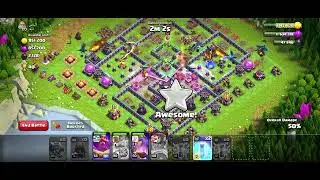 Play coc,not my best attack🤩 #coc #gaming #clashofclans #clash #gameplay #games #trending 