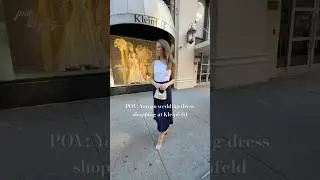 Bucket list item complete: Wedding dress shopping at Kleinfeld #bride #wedding #kleinfeld #nyc