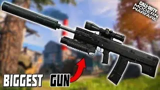 Я создал САМУЮ БОЛЬШУЮ ПУШКУ в Modern Warfare, и она РАЗДАВЛИВАЕТ ВСЕХ!