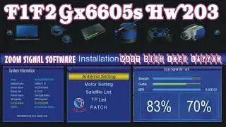 Gx6605s Hw203 Bashir 3G Option Software || Gx6605s || Gx6605s Hw203 in Three Strips & Zoom Signal