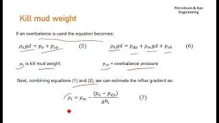 Oil Well Control Operation: Formula and Calculations | Part 1