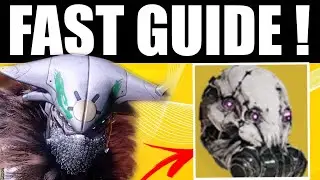HOW TO GET MASK OF BAKRIS ! FAST EASY GUIDE DESTINY 2 BEYOND LIGHT