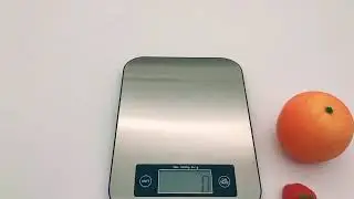 Kitchen scale, 5kg capacity, g/lb/oz/ml